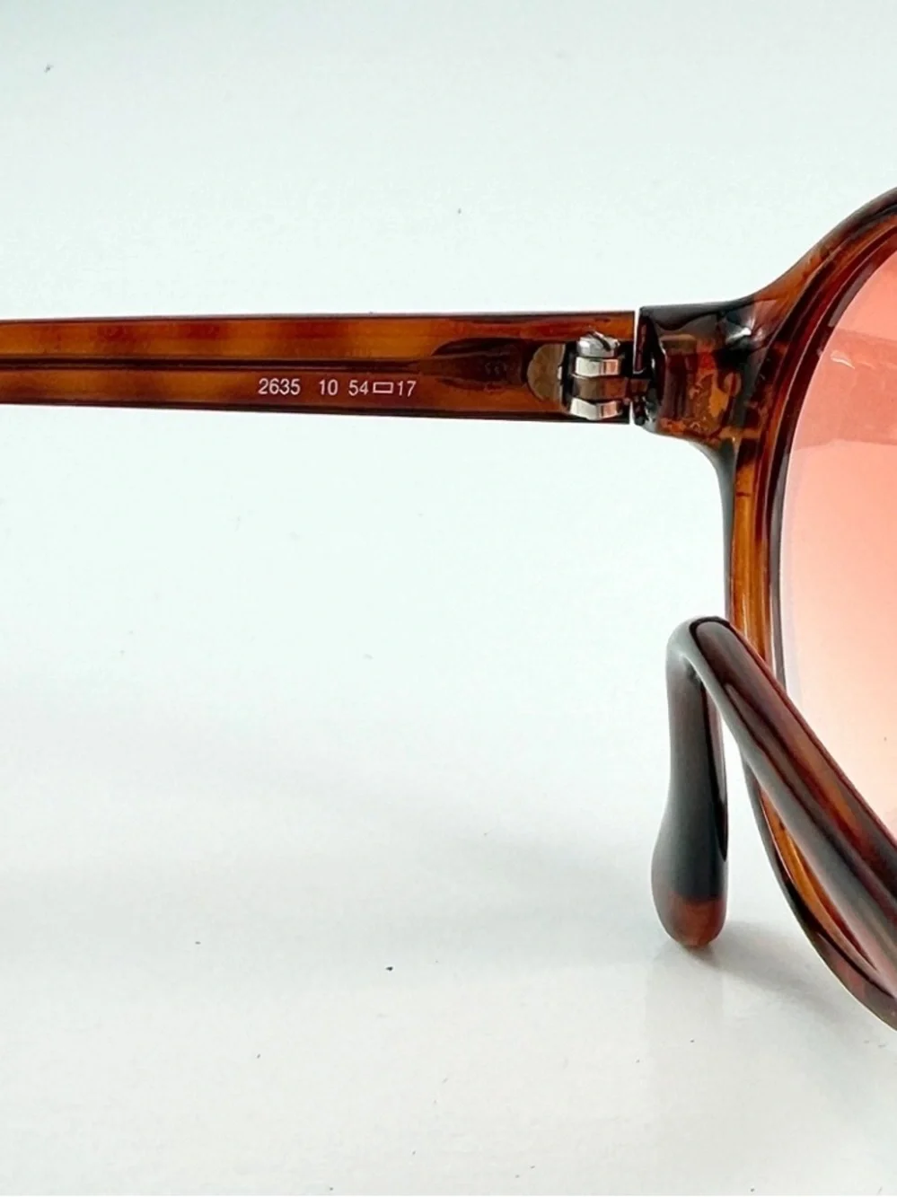 Dior 2635 Insignia DeadStock 80s Rounded Aviator Custom Sunglasses Lens Full Set